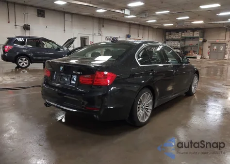 2013 BMW 328I xDrive z USA, uszkodzony, nr VIN WBA3B3C51DJ812226